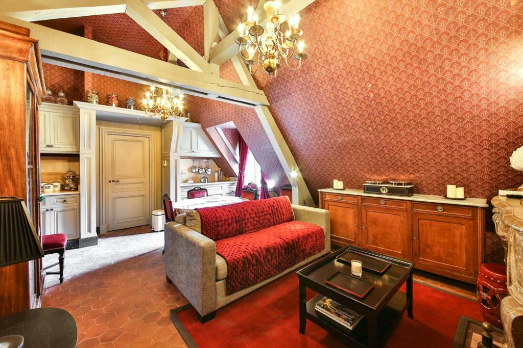 Parc Royal Appartements Paris Exterior foto