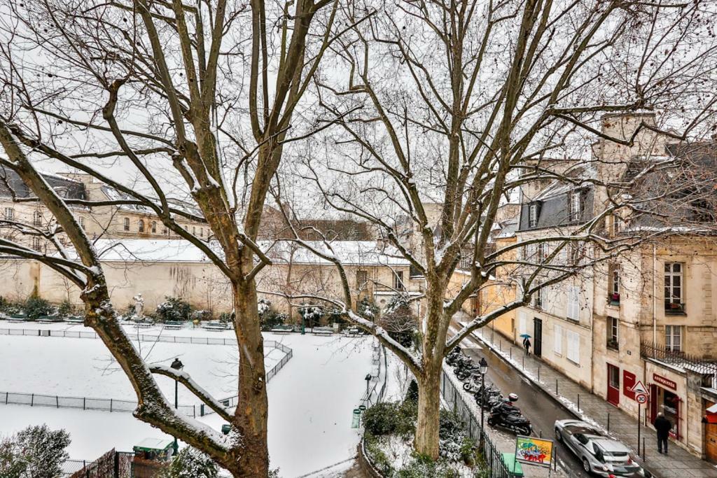 Parc Royal Appartements Paris Exterior foto